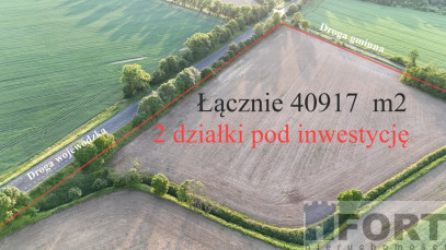 Działka Sprzedaż Ryszewko