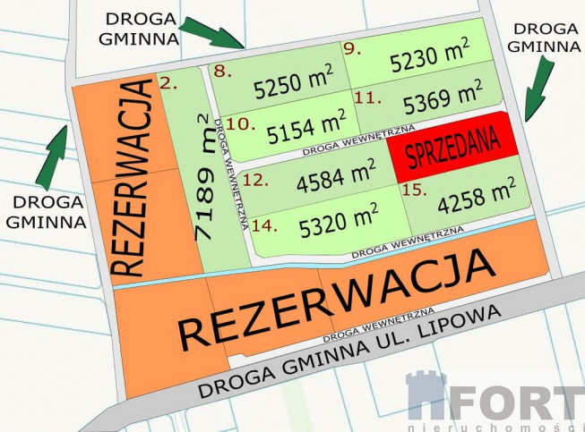Działka Sprzedaż Lubczyna 2