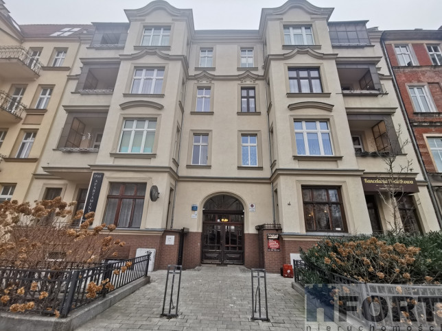 Mieszkanie Sprzedaż Szczecin Śródmieście-Centrum al.&nbsp;Papieża Jana Pawła II 13