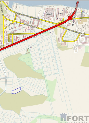 Działka Sprzedaż Dziwnów 2