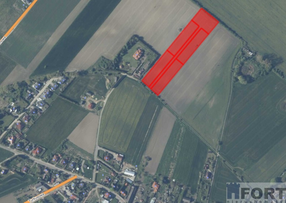 Działka Sprzedaż Warzymice
