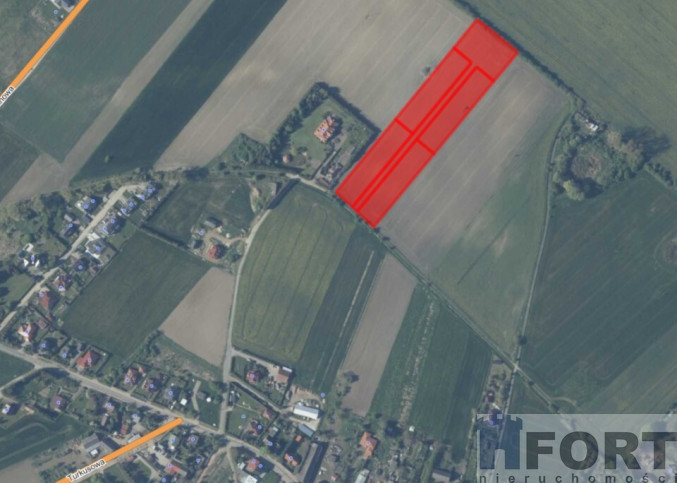 Działka Sprzedaż Warzymice 6