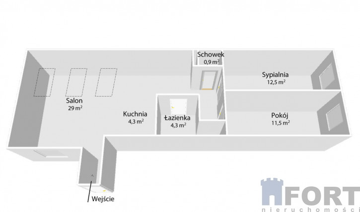 Mieszkanie Sprzedaż Szczecin Centrum 14