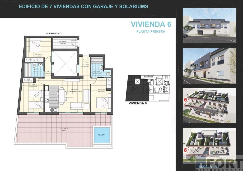 Mieszkanie Sprzedaż Pilar de la Horadada, Alicante Calle de Mar