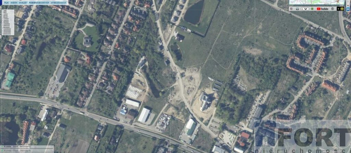 Działka Sprzedaż Mierzyn 1