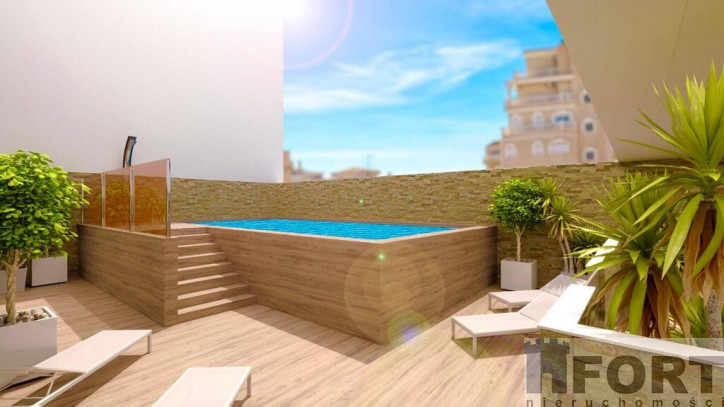 Mieszkanie Sprzedaż Torrevieja centrum Murcja Calle Gumersindo 21