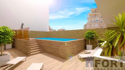 Mieszkanie Sprzedaż Torrevieja centrum Murcja Calle Gumersindo