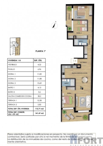 Mieszkanie Sprzedaż Torrevieja centrum Murcja Calle Gumersindo 35