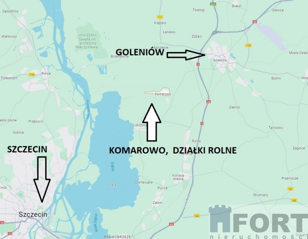 Działka Sprzedaż Komarowo 4