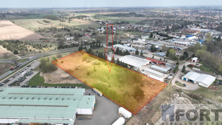 Działka Sprzedaż Drawsko Pomorskie Starogrodzka 1