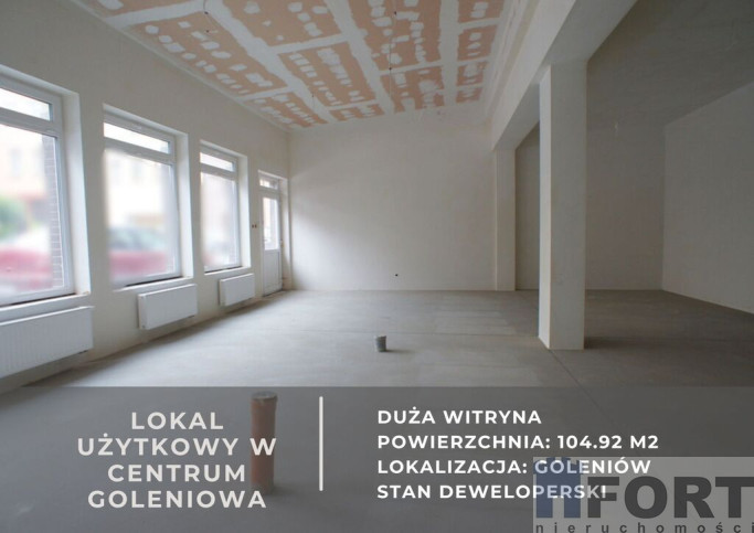 Lokal Sprzedaż Goleniów 1