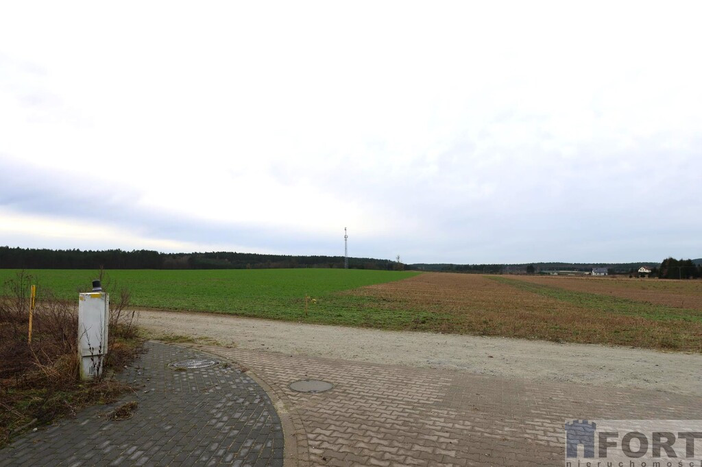 Działka Sprzedaż Przybiernów