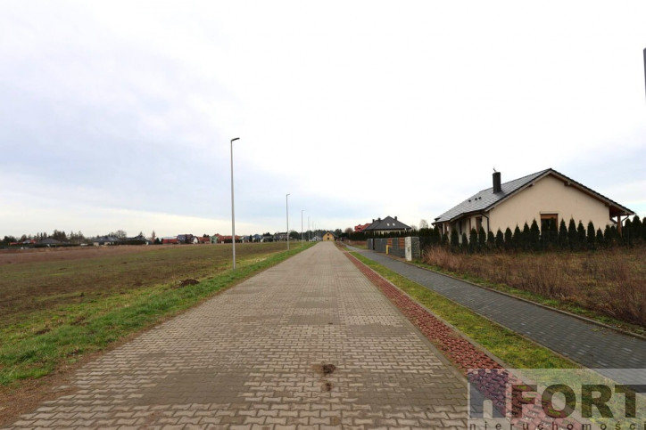 Działka Sprzedaż Przybiernów 8