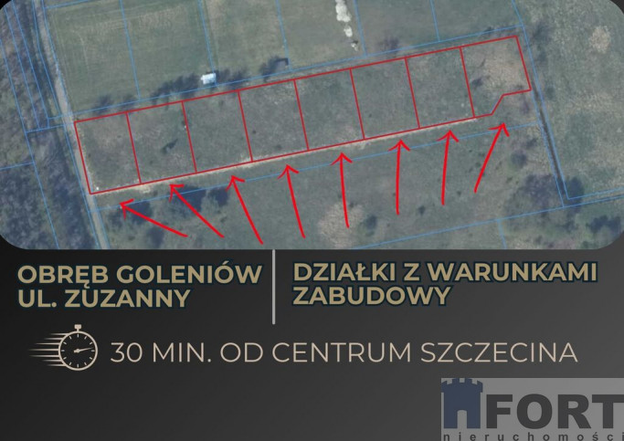 Działka Sprzedaż Goleniów 2