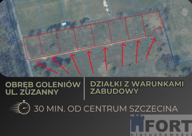 Działka Sprzedaż Goleniów