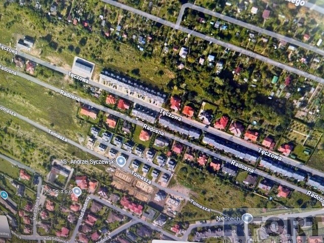 Działka Wynajem Mierzyn 1