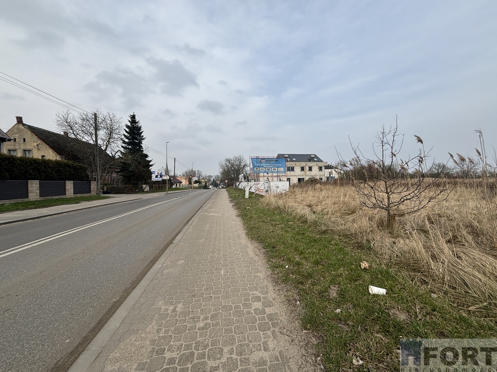 Działka Sprzedaż Police Asfaltowa