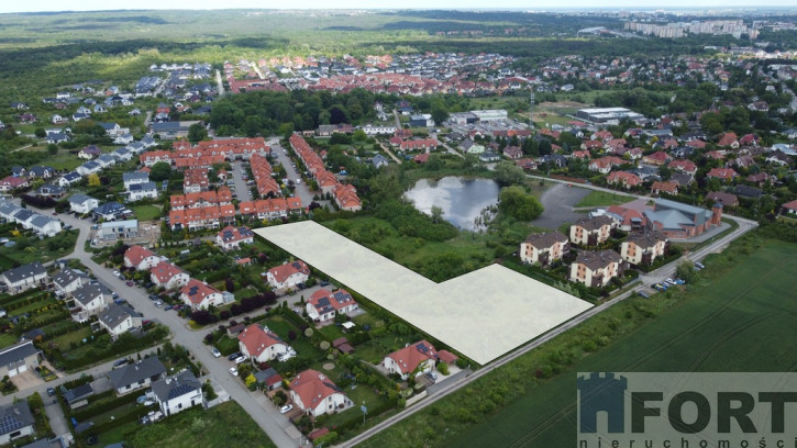 Działka Sprzedaż Szczecin Bezrzecze Herbaciana 2