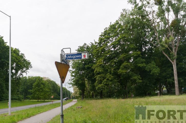 Działka Sprzedaż Police Usługowa 10