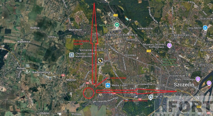 Działka Sprzedaż Mierzyn 2