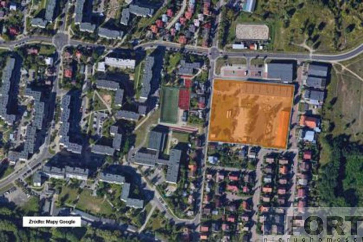 Działka Wynajem Szczecin os. Majowe 3