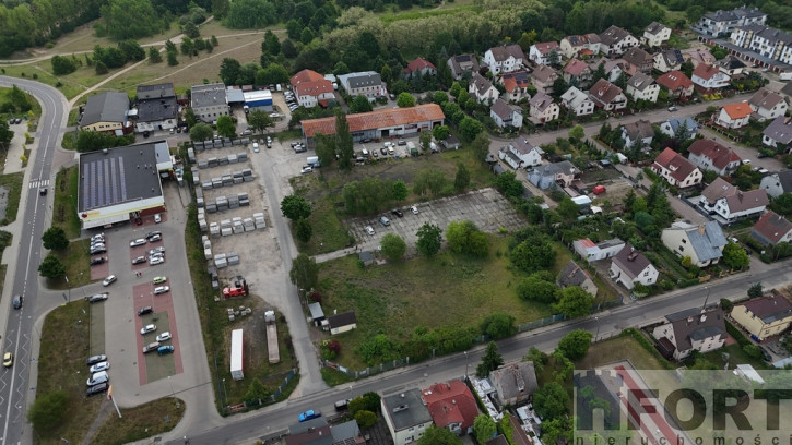 Działka Wynajem Szczecin os. Majowe 2