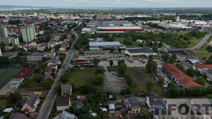 Działka Wynajem Szczecin os. Majowe 5