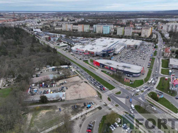 Działka Wynajem Szczecin os. Reda