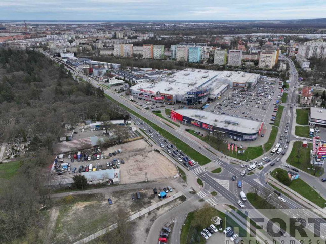 Działka Wynajem Szczecin os. Reda 4