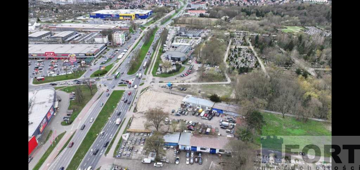 Działka Wynajem Szczecin os. Reda 3