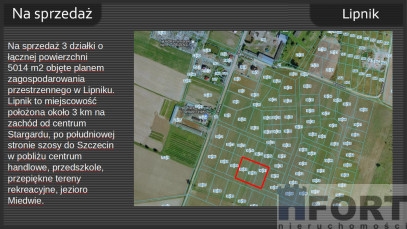 Działka Sprzedaż Lipnik