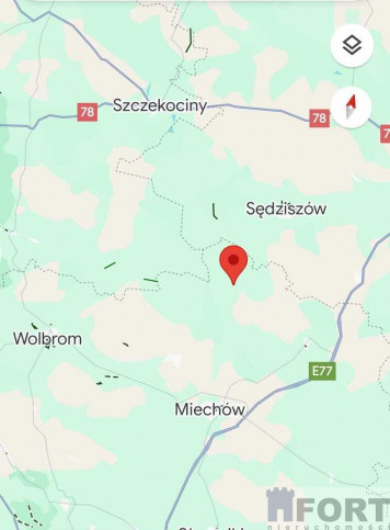 Działka Sprzedaż Kozłów 6