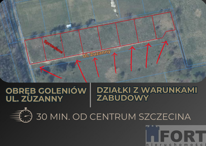 Działka Sprzedaż Goleniów 1