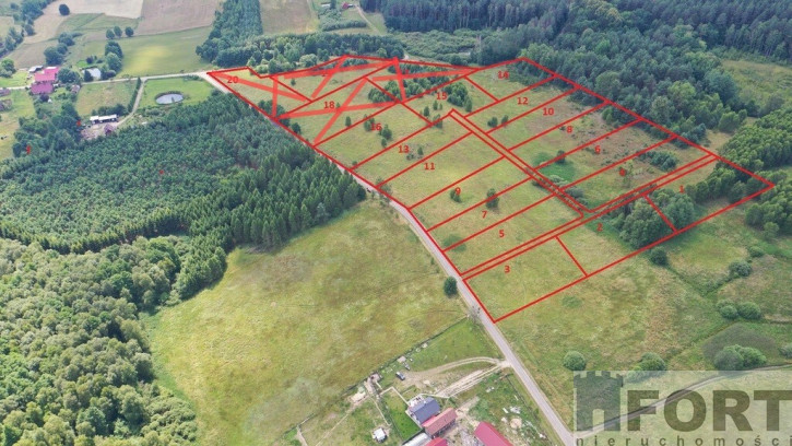 Działka Sprzedaż Gronowo 1