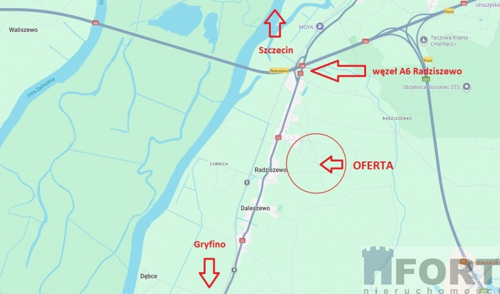 Działka Sprzedaż Radziszewo Liliowa 13