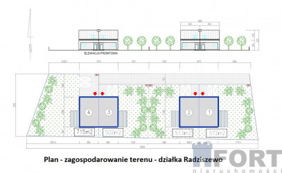 Działka Sprzedaż Radziszewo Liliowa