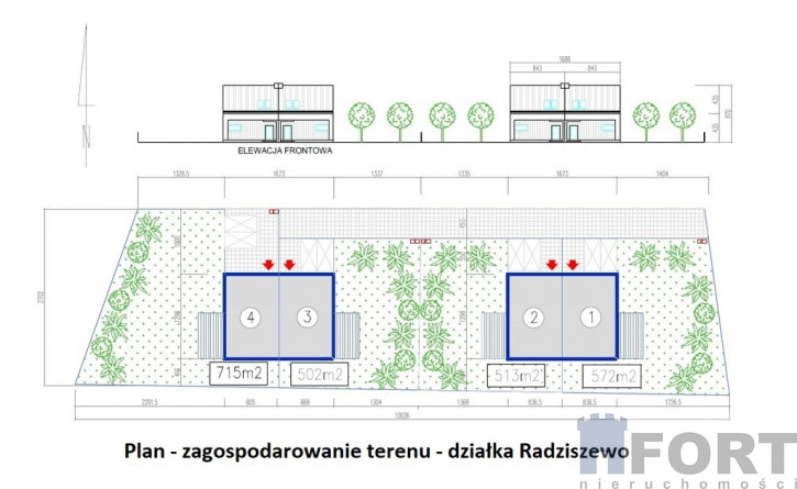 Działka Sprzedaż Radziszewo Liliowa 2