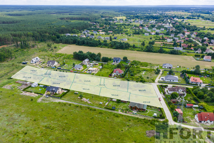 Działka Sprzedaż Rurzyca Wilcza 1