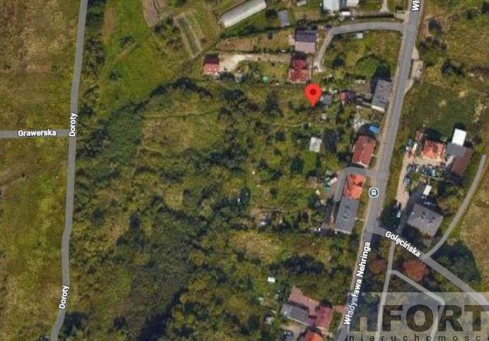 Działka Sprzedaż Szczecin Żelechowa Władysława Nehringa 6