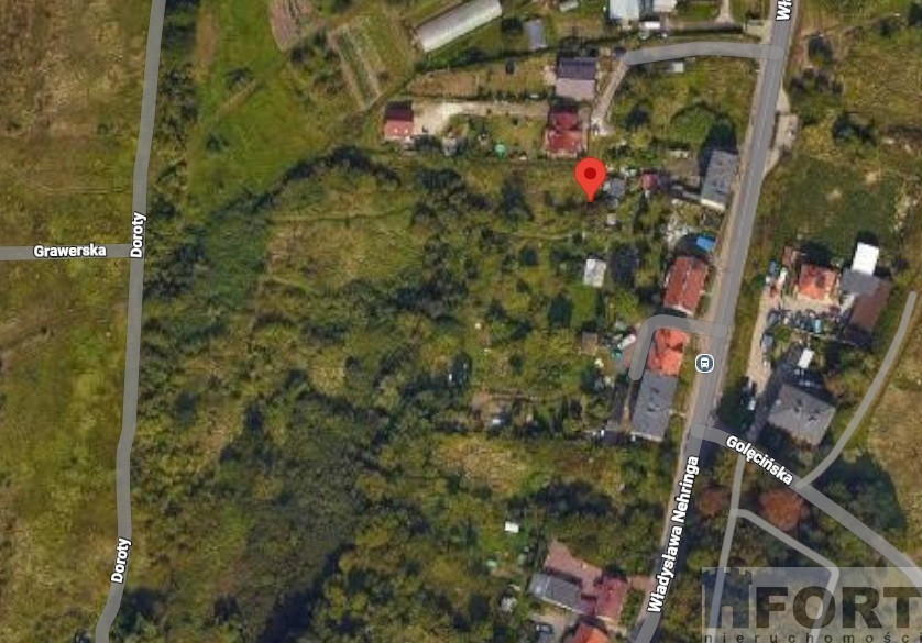 Działka Sprzedaż Szczecin Żelechowa Władysława Nehringa