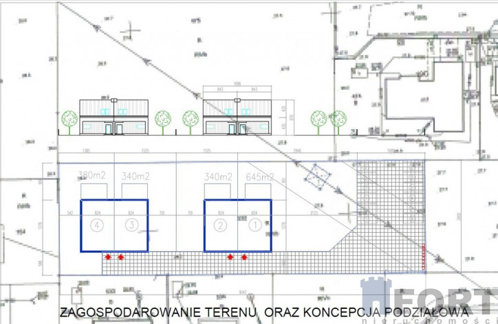 Działka Sprzedaż Mierzyn Kolorowa 1