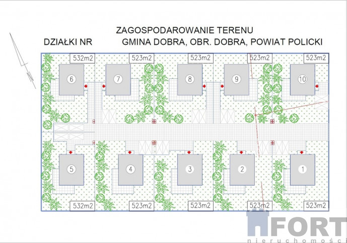 Działka Sprzedaż Dobra Graniczna 1