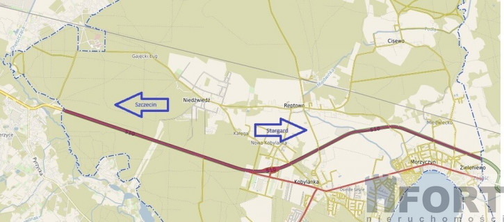 Działka Sprzedaż Niedźwiedź 5