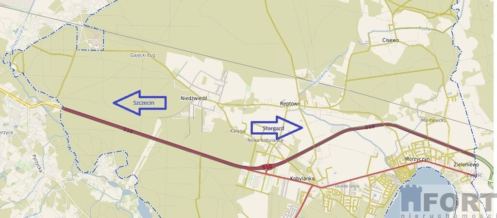 Działka Sprzedaż Niedźwiedź