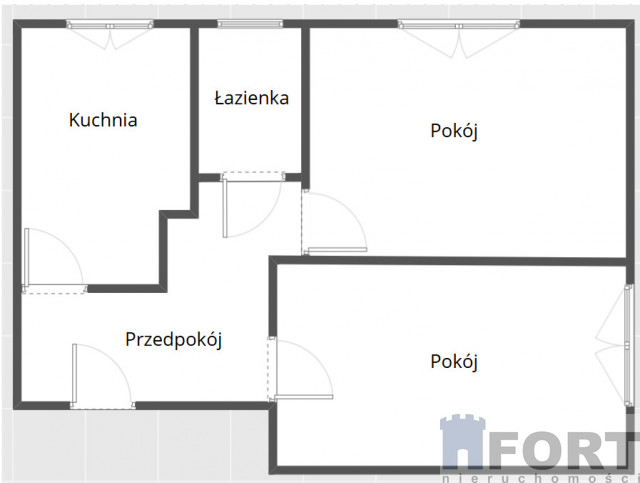 Mieszkanie Sprzedaż Szczecin Turzyn Legionów Dąbrowskiego 13