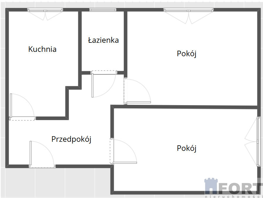 Mieszkanie Sprzedaż Szczecin Turzyn Legionów Dąbrowskiego