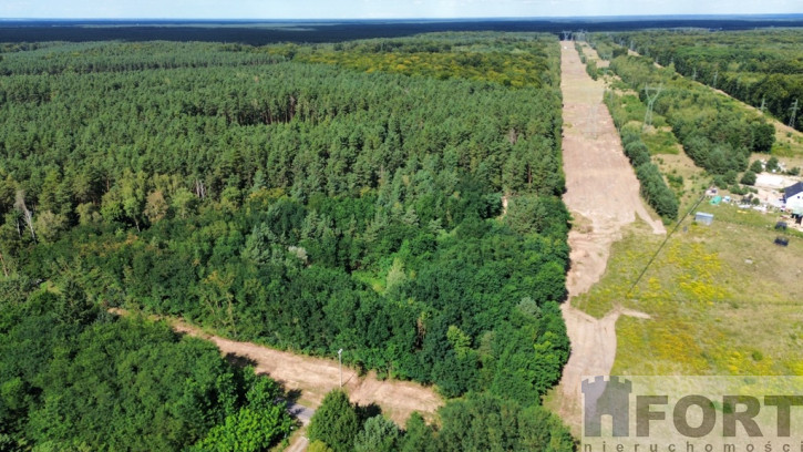 Działka Sprzedaż Szczecin Jezierzyce 1