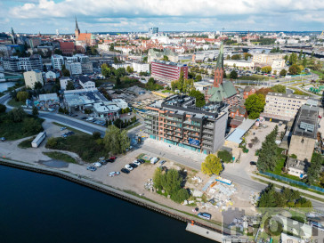 Lokal Sprzedaż Szczecin Łasztownia Bulwar Gdański