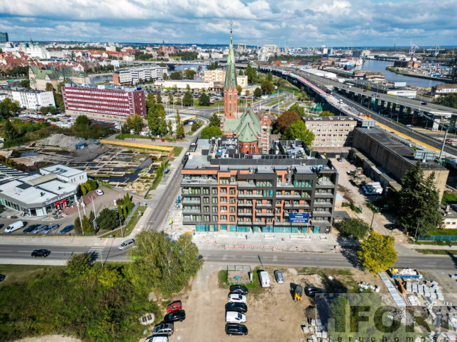 Lokal Sprzedaż Szczecin Łasztownia Bulwar Gdański 13