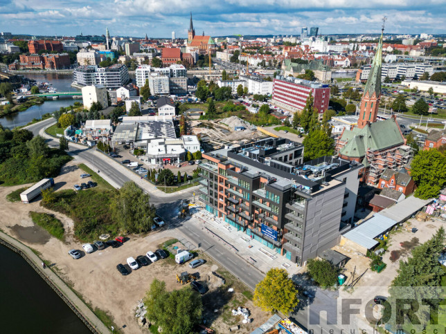 Lokal Sprzedaż Szczecin Łasztownia Bulwar Gdański 15